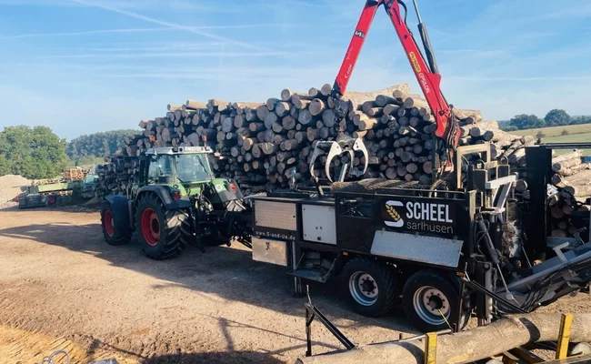Scheel Sarlhusen Dienstleistungen Holzspalter