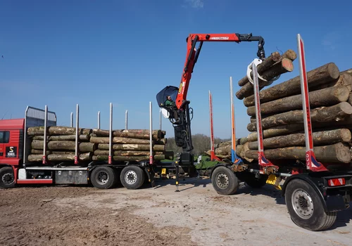 Scheel Sarlhusen Dienstleistungen Brennholz Transport